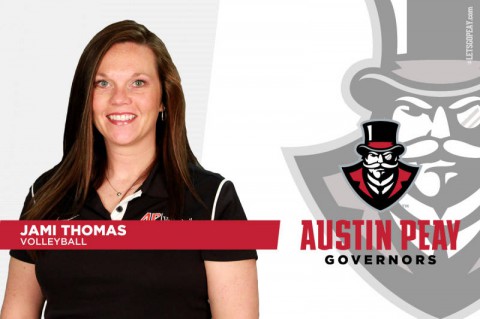 APSU Volleyball announces Jami Thomas joins coaching staff (APSU Sports Information)