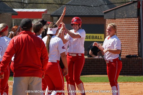 Austin Peay Lady Govs Softball.