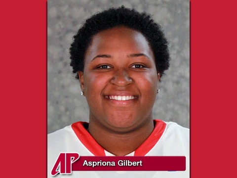 APSU's Aspriona Gilbert