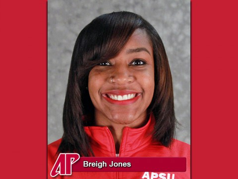 APSU's Breigh Jones