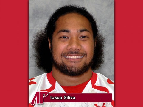 Austin Peay defensive lineman Iosua Siliva. (Brittney Sparn/APSU Sports Information)