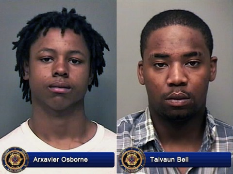 Clarksville Police are looking for Arxavier Osborne and Taivaun Bell for questioning in the April 26th shooting at the Red Zone.