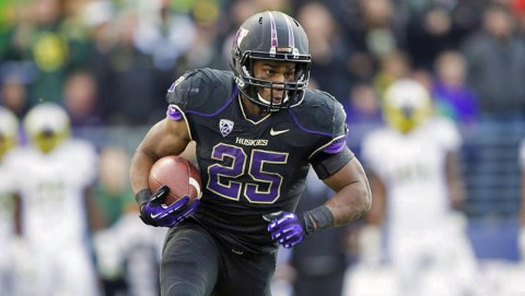 Washington Running Back Bishop Sankey. (Washington Athletics)