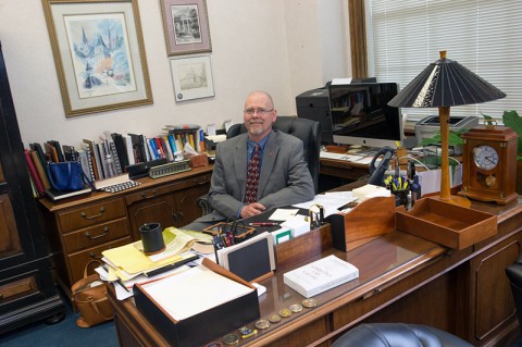 Austin Peay State University Center of Excellence director Christopher Burawa.