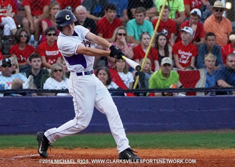 Clarksville High gets 2-0 win over Rossview to become District 10-AAA Baseball Champions.