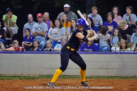 Clarksville High Softball falls to Dickson County 5-1. (Michael Rios - Clarksville Sports Network)