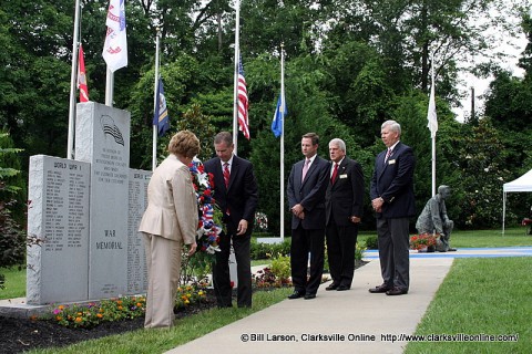 Clarksville-Montgomery County Memorial Day Ceremony