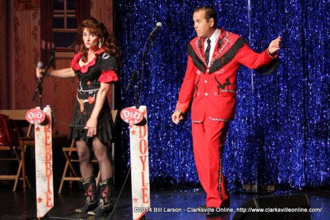 The Doyle and Debbie Show performing at APSU's George and Sharon Mabry Concert Hall as part of the Clarksville-Montgomery County Convention & Visitors Bureau's Group Tours