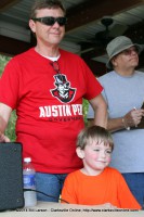 Tournament Director Steve Shaw with his Grandson