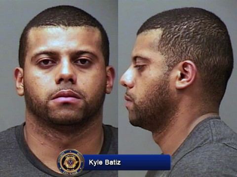 Clarksville Police arrest Kyle A Batiz for the death of 1 year old Winter Denny. (CPD Public Information)