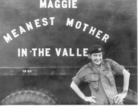 “COL Maggie” Raye