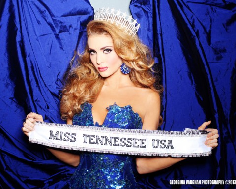 Miss Tennessee Kristy Landers Niedenfuer to compete in Miss USA Pageant 