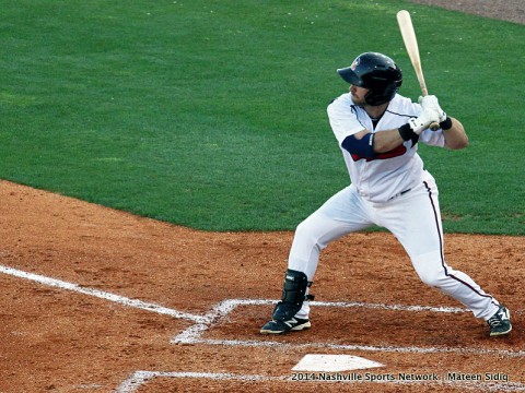 Nashville Sounds Baseball.