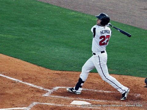 Nashville Sounds Baseball.