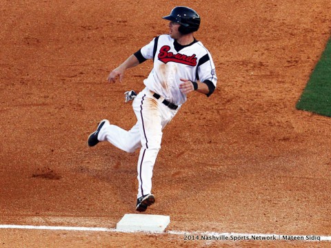 Nashville Sounds Baseball.