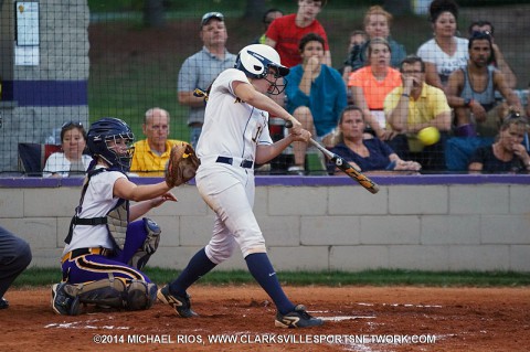 Northeast Softball gets 2-1 victory over Clarksville High.