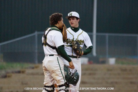 Northwest Vikings defeats West Creek Coyotes in District 10-AAA Baseball. (Michael Rios - Clarksville Sports Network)