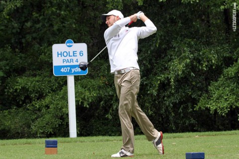 Austin Peay Men's Golf Marco Iten. (APSU Sports Information)