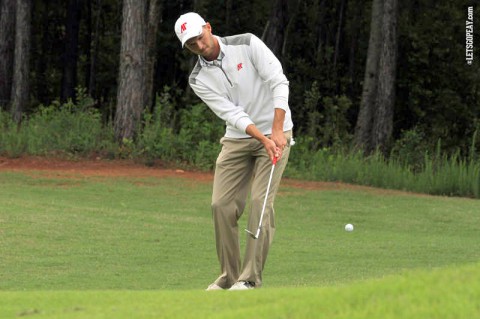 Austin Peay Golfer Marco Iten prepares for NCAA Golf Championship. (APSU Sports Information)