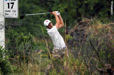 Austin Peay's Marco Iten at the NCAA Golf Championships. (APSU Sports Information)