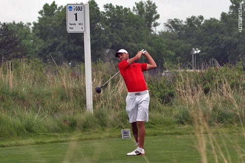 Austin Peay Men's Golf Marco Iten at NCAA Championships. (APSU Sports Information)