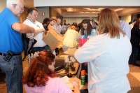 Dollar General Corporation packed and  donated backpacks to the Tennessee National Guard Child and Youth Program for their Youth Development Week in July. The camp is hosted every year for military-connected youth in the state of Tennessee.