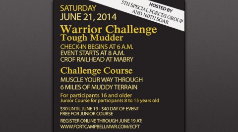 Second Annual Eagle Challenge Fitness Tour Warrior Challenge