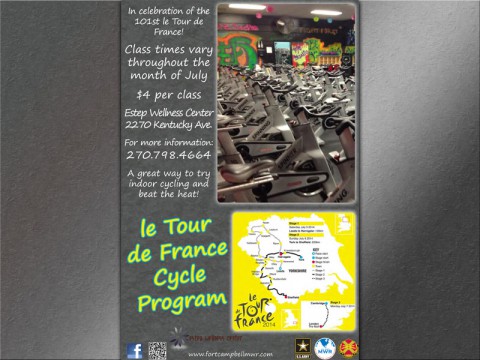 Celebrate le Tour de France with Estep Wellness Center