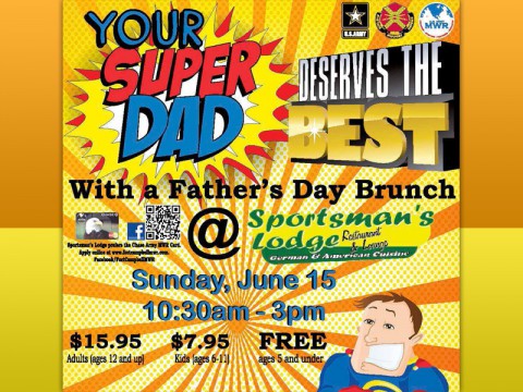 2014 Fathers Day Brunch at the Sportman's Lodge