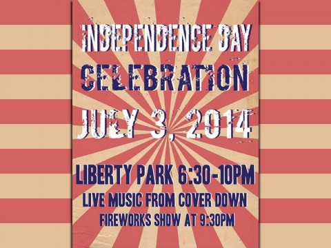 Clarksville to host Independence Day Celebration July 3rd.