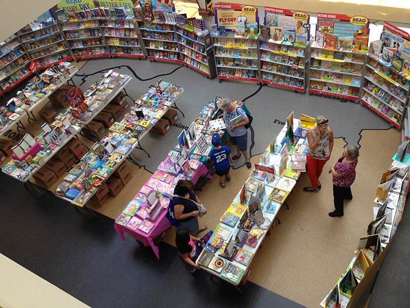 scholastic book sale