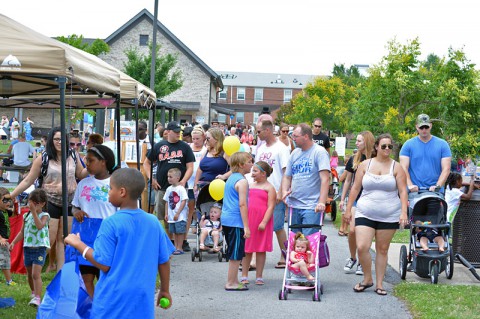 More than 2,500 Soldiers and their families came out to enjoy the first day of summer at the 2014 Summer Carnival!