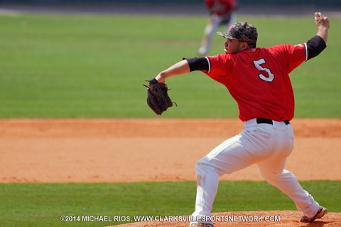 APSU's Alex Robles named to NCBWA Freshman All-America Team. (Michael Rios Clarksville Sports Network)