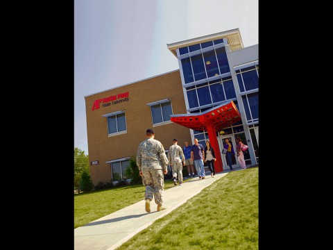 APSU Center at Fort Campbell. APSU Center at Fort Campbell.