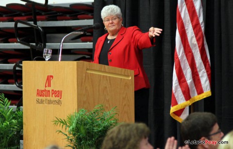 Former Austin Peay State University Women’s Basketball coach Lin Dunn to be inducted into the Women’s Basketball Hall of Fame. (APSU Sports Information)