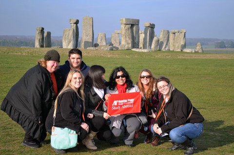 APSU Class Learns by Studying Abroad.