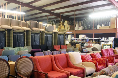 All American Liquidators Inc., a furniture company in Smyrna, Tenn., donated several pieces of furniture to Sgt. David Adams from Detachment 1, G Troop, 1/230th Air Cavalry Regiment after learning a fire had destroyed the Soldier's home in Johnson City, Tennessee. (Chief Warrant Officer Emily Wiest) All American Liquidators Inc., a furniture company in Smyrna, Tenn., donated several pieces of furniture to Sgt. David Adams from Detachment 1, G Troop, 1/230th Air Cavalry Regiment after learning a fire had destroyed the Soldier's home in Johnson City, Tennessee. (Chief Warrant Officer Emily Wiest)