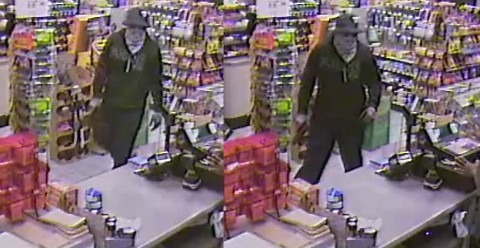 Clarksville Police are looking for the suspect in this photo for the Robbery of the BP Station on Fort Campbell Boulevard.