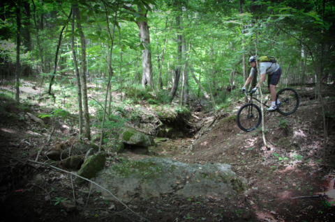 Clarksville Parks and Recreation to open Ford Street Mountain Bike Trail Park (photo courtesy city of Clarksville)