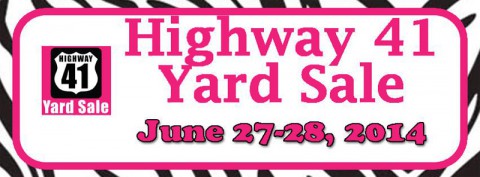 Highway 41 Yard Sale