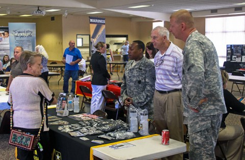 A Jobs Fair was held in Dickson County on June 19th.