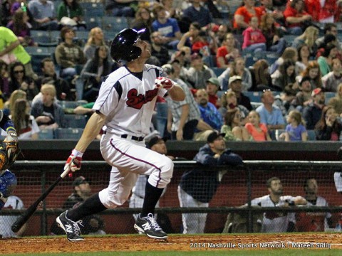 Nashville Sounds Baseball.