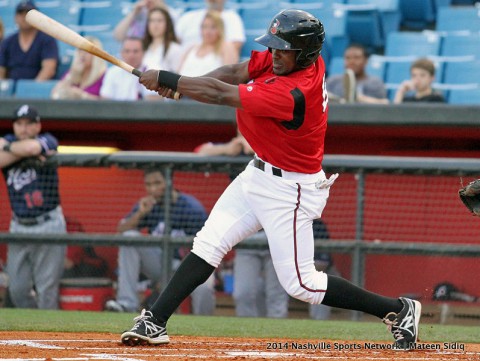 Nashville Sounds Baseball 