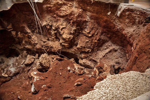 National Corvette Museum sinkhole. (National Corvette Museum)