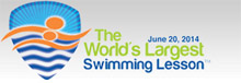 World’s Largest Swimming Lesson