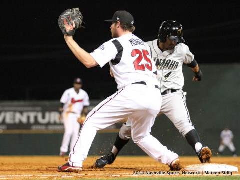 Nashville Sounds open home stand Friday night at Greer Stadium (Mateen Sidiq Nashville Sports Network)