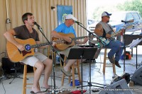 The Back Lot Pickers were the musical entertainment for the day.