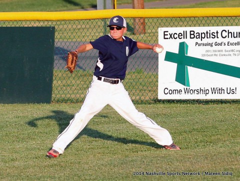 Tullahoma eliminates Clarksville National at Tennessee State Little League Championship. (Mateen Sidiq - Nashville Sports Network)