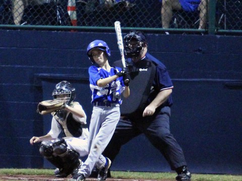 Johnson City falls to Obion County at Little League State Tournament. (Mateen Sidiq - Nashville Sports Network)