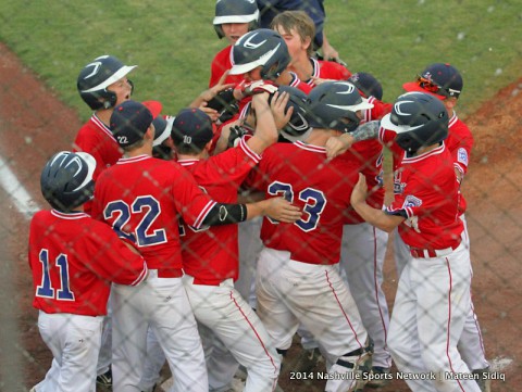 South Nashville defeats Karns at Little League Championship. (Mateen Sidiq - Nashville Sports Network)